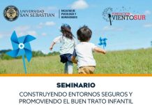 Nuestros niños sufren altos niveles de violencia: seminario busca impulsar una cultura del buen trato en la infancia