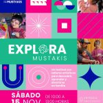 Nueva jornada de Explora Mustakis invita a niñas y niños a celebrar la creatividad