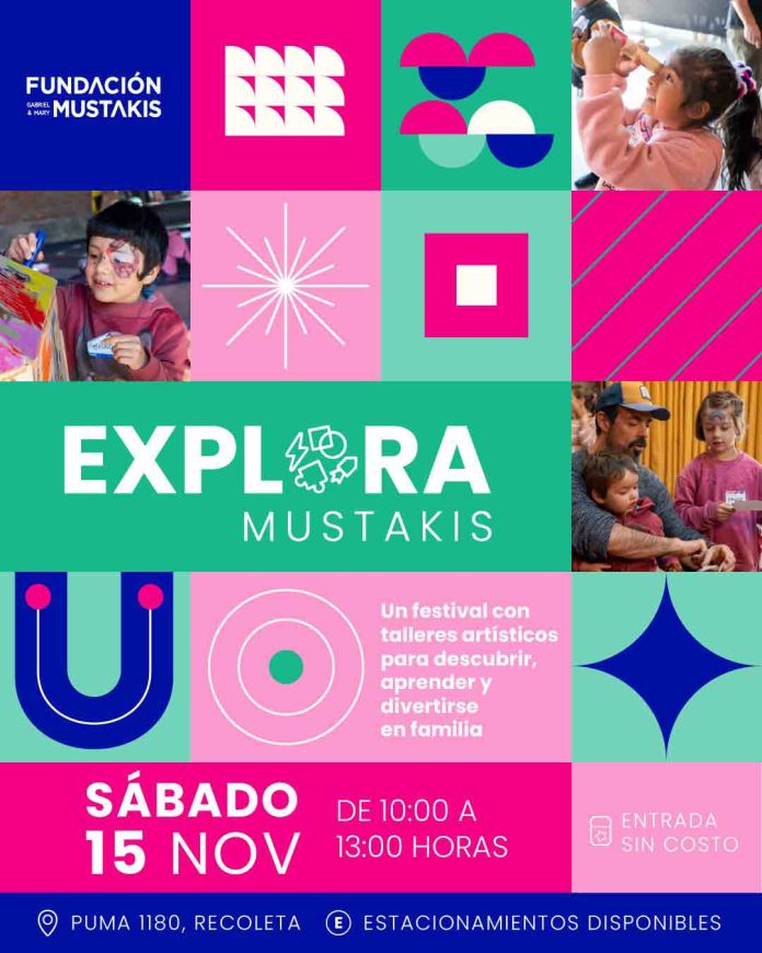 Nueva jornada de Explora Mustakis invita a niñas y niños a celebrar la creatividad