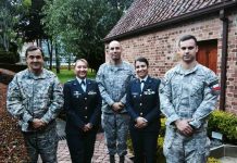 OFICIALES DEL GOE FORTALECEN COOPERACIÓN ESPACIAL CON FUERZA AEROESPACIAL COLOMBIANA