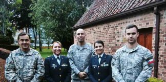 OFICIALES DEL GOE FORTALECEN COOPERACIÓN ESPACIAL CON FUERZA AEROESPACIAL COLOMBIANA