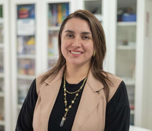 Pilar Valdivia Valdés, Académica Fonoaudiología, Universidad Andrés Bello UNAB