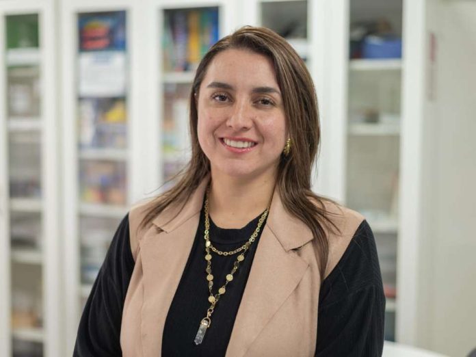 Pilar Valdivia Valdés, Académica Fonoaudiología, Universidad Andrés Bello UNAB