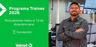 #FirstStepForward: Valmet abre inscripciones para su Programa Trainee Profesional 2026 en Concepción