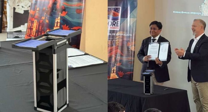 Proyecto FIC-R impulsa el desarrollo de tecnología aeroespacial y acerca la ciencia a estudiantes de Antofagasta