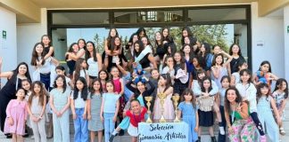 Son 87 niñas y la menor tiene 6 años así es el equipo bicampeón que logró la Copa LEGA, la más importante en la gimnasia artística escolar