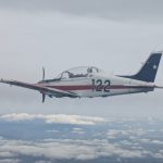 Subalféreces de la escuela de aviación realizan raid de instrucción en aeronaves T-35 PILLÁN hacia la iiiª brigada aérea