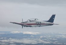 Subalféreces de la escuela de aviación realizan raid de instrucción en aeronaves T-35 PILLÁN hacia la iiiª brigada aérea