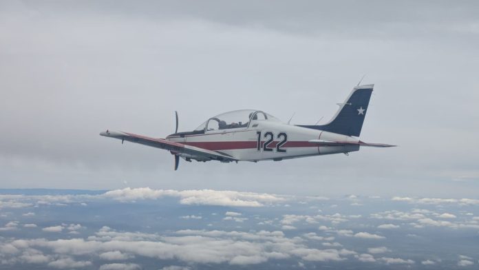 Subalféreces de la escuela de aviación realizan raid de instrucción en aeronaves T-35 PILLÁN hacia la iiiª brigada aérea Subalféreces de la escuela de aviación realizan raid de instrucción en aeronaves T-35 PILLÁN hacia la iiiª brigada aérea