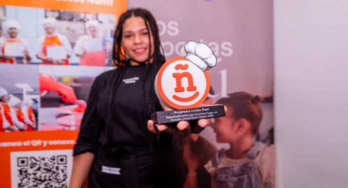 Tras ganar concurso de gastronomía Estudiante de Quilpué se capacitará en el mejor restaurante del mundo 2025