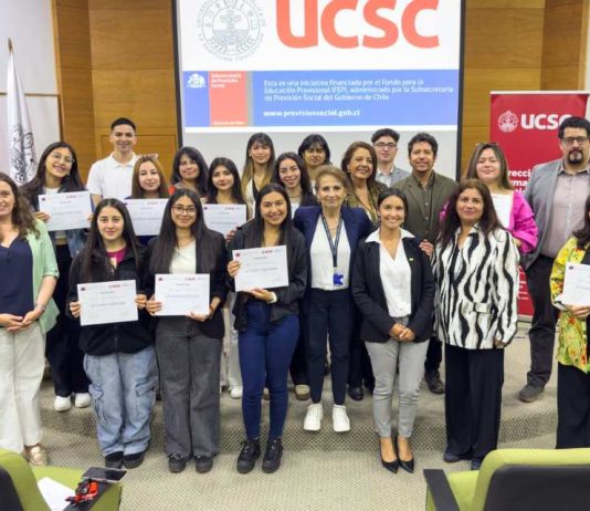 UCSC capacitó a más de 700 estudiantes del Biobío en previsión social