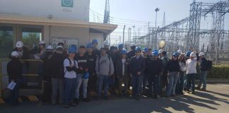 UOH y Colbún refuerzan vínculo académico con visita técnica de estudiantes