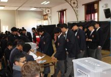 Una lección de democracia: estudiantes de Salesianos La Serena votan bajo estándares del Servel