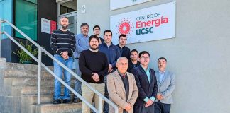 Profesores del Liceo Industrial de Chillán se capacitan en electromovilidad con tecnología desarrollada en la UCSC
