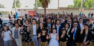 Ministro Cataldo: “Estamos cambiándole la cara a la educación pública de Chile, estableciendo nuevos estándares tanto en docencia como en infraestructura”