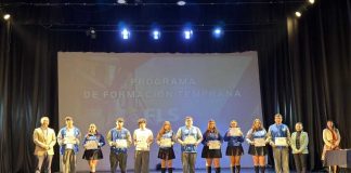 107 estudiantes de Casablanca completaron formación técnica para la industria minera tras una tercera versión del “Programa de Formación Temprana FLS”