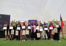 81 mujeres líderes de la región de Coquimbo se certifican en programa que fortalece la participación política y social