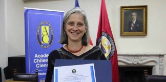 Académica USM recibe Premio a la Excelencia Científica Adelina Gutiérrez