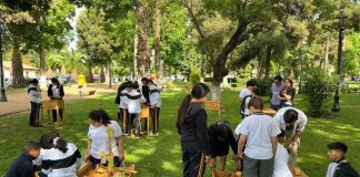 Ágora de las Ciencias: 4 mil escolares disfrutaron de juegos y experimentación