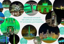 Bajo el hashtag #IluminaEnVerde se busca concientizar sobre afección de vías biliares