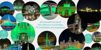 Bajo el hashtag #IluminaEnVerde se busca concientizar sobre afección de vías biliares