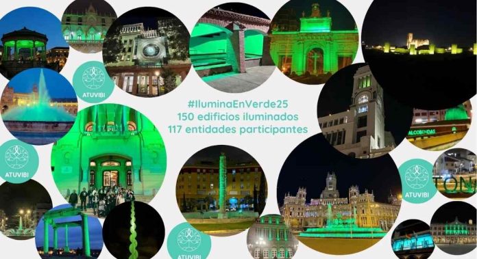 Bajo el hashtag #IluminaEnVerde se busca concientizar sobre afección de vías biliares Bajo el hashtag #IluminaEnVerde se busca concientizar sobre afección de vías biliares