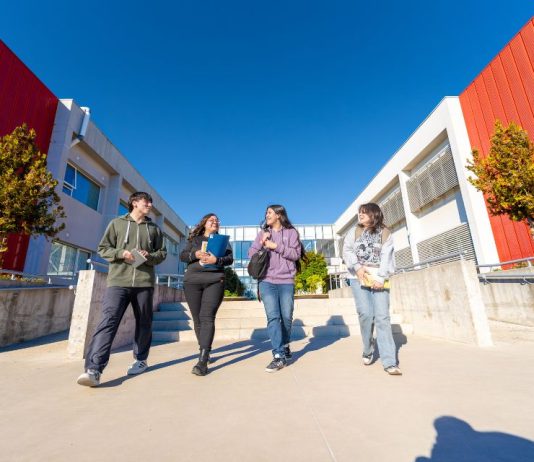 Con beca de movilidad internacional UTalca potencia pedagogías