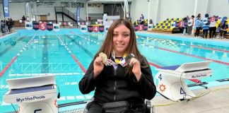 Cuatro medallas y una historia de esfuerzo: nuevo logro internacional de estudiante UCSC