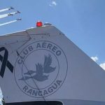 Destacada presentación de la Escuadrilla de Alta Acrobacia “Halcones” en Festival Aéreo de Rancagua Destacada presentación de la Escuadrilla de Alta Acrobacia “Halcones” en Festival Aéreo de Rancagua