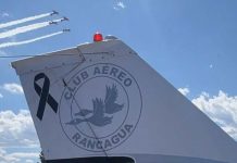 Destacada presentación de la Escuadrilla de Alta Acrobacia “Halcones” en Festival Aéreo de Rancagua Destacada presentación de la Escuadrilla de Alta Acrobacia “Halcones” en Festival Aéreo de Rancagua