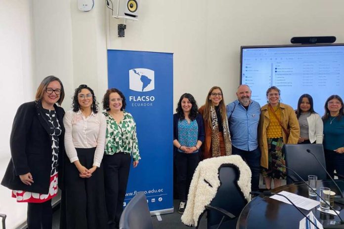 Dirección de Igualdad de Género de ULagos expuso en importante Seminario internacional en Ecuador Dirección de Igualdad de Género de ULagos expuso en importante Seminario internacional en Ecuador