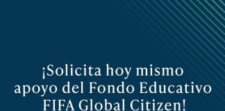 El Fondo de Educación Global Citizen de la FIFA abre solicitudes de subvenciones para organizaciones de base en todo el mundo