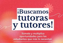 Enseña Chile busca tutores para enseñar en colegios de alta vulnerabilidad Enseña Chile busca tutores para enseñar en colegios de alta vulnerabilidad