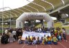 Escuela Padre Alberto Hurtado realizó su 2ª Corrida Familiar por la Educación Pública en el Estadio Sánchez Rumoroso Escuela Padre Alberto Hurtado realizó su 2ª Corrida Familiar por la Educación Pública en el Estadio Sánchez Rumoroso