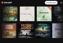 Esta Navidad regala una suscripción a la app de audiolibros Storytel para disfrutar de grandes historias desde el celular