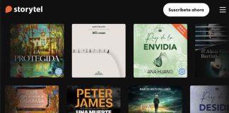 Esta Navidad regala una suscripción a la app de audiolibros Storytel para disfrutar de grandes historias desde el celular