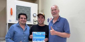 Estudiante de Biología Marina UCSC participa en taller internacional sobre organismos “polizones” en basura oceánica