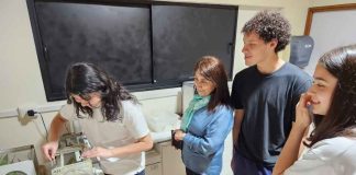 Estudiantes cerraron año escolar conociendo investigación de vanguardia en ecología química que realiza INIA en Ñuble