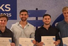 Estudiantes de la UC ganaron pasantía en IA con la fintech Global66 y presentaron sus proyectos en evento internacional