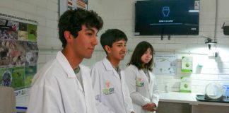 Estudiantes de la comunidad Lickan Antay visitan INIA Intihuasi para conocer líneas de investigación en ciencias agrarias