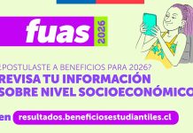 Mineduc publica resultados socioeconómicos del primer proceso de postulación a beneficios estudiantiles 2026 
