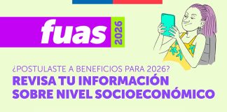 Mineduc publica resultados socioeconómicos del primer proceso de postulación a beneficios estudiantiles 2026 