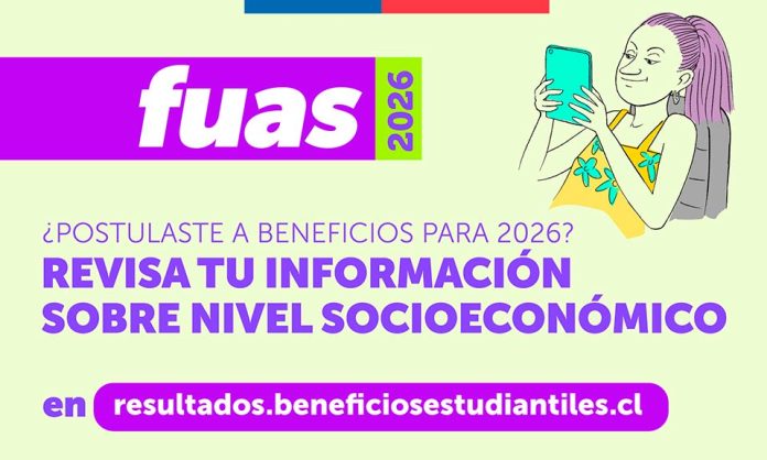 Mineduc publica resultados socioeconómicos del primer proceso de postulación a beneficios estudiantiles 2026 