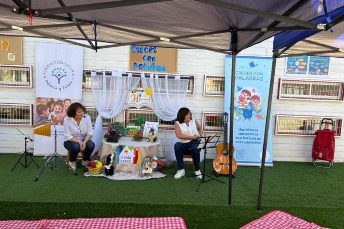 Fundación Liguria culmina un año de avances en Casablanca con su programa “Crecer con Palabras” y proyecta su trabajo para 2026