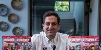 HToys: el proyecto educativo que transforma por primera vez a los próceres y figuras históricas de Chile en juguetes de colección