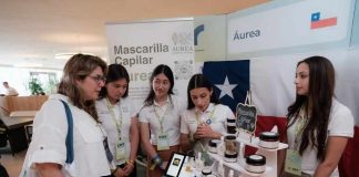 Jóvenes crean máscara capilar a base de hongo comestible y participan en competencia de emprendimiento escolar en Brasil