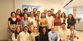 Jóvenes líderes de Latinoamérica aterrizan en SAP Chile para potenciar sus proyectos con inteligencia artificial