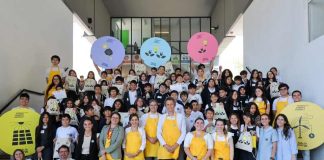 Kids in Energy llega a Lampa en el cierre del año aniversario del WEC Chile