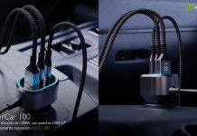 Llegó a Chile el Cargador para Auto de Klip Xtreme