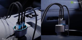 Llegó a Chile el Cargador para Auto de Klip Xtreme